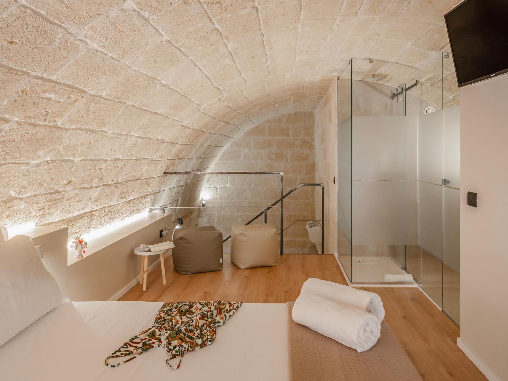 Hydria Rooms Матера Екстериор снимка